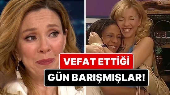 Meğer Küslermiş: Sihirli Annem'in Betüş'ü İnci Türkay, Defne Joy Foster'ın Ölümünden 2 Saat Öncesini Açıkladı!