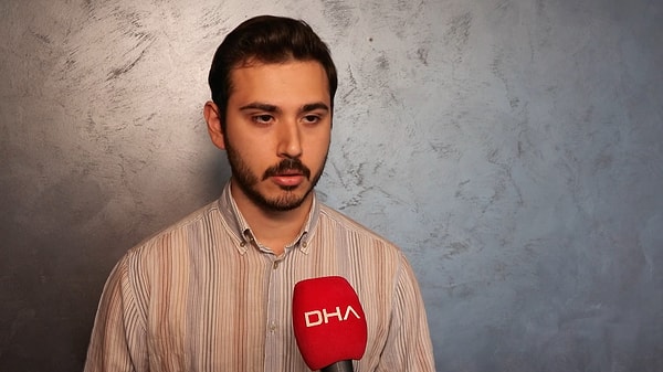 Marmaray’da yaşanan olayda “mavi gömlekli” olarak linç edilen İbrahim Aktan açıklamalarda bulundu. Görseli
