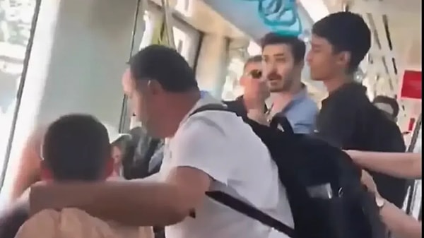 “Ben onları ayırdım” Görseli