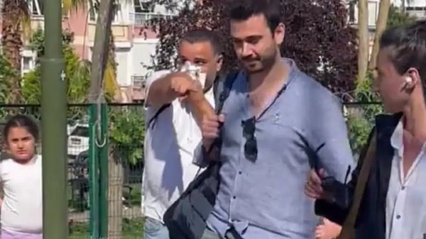 “Yanımdaki kadını tanımıyorum bile”