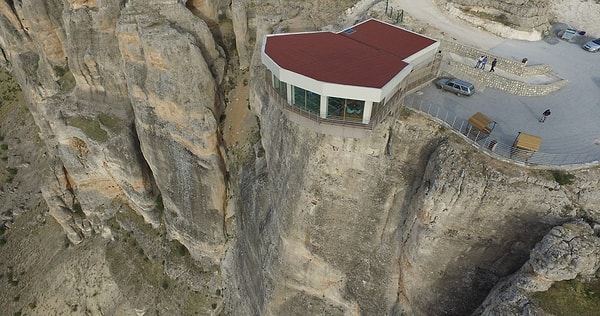 1. Malatya Levent Valley Observation Terrace