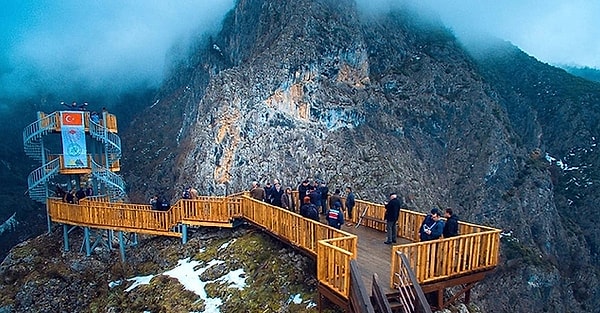 3. Kastamonu Valla Canyon Observation Terrace