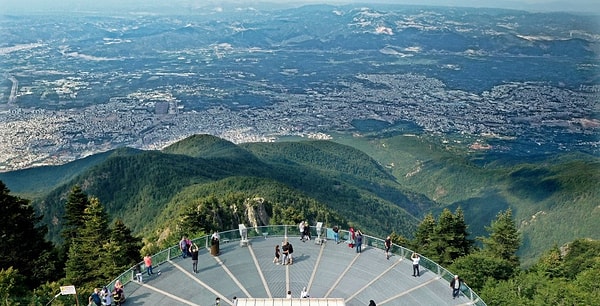 10. Bursa Bakacak Viewpoint