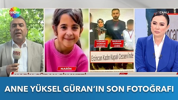 Baran Güran, gerçeklerin çarpıtıldığını söyledi. Görseli