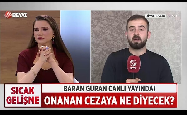 Narin'in ağabeyi Esra Ezmeci'de olay hakkında konuştu. Görseli