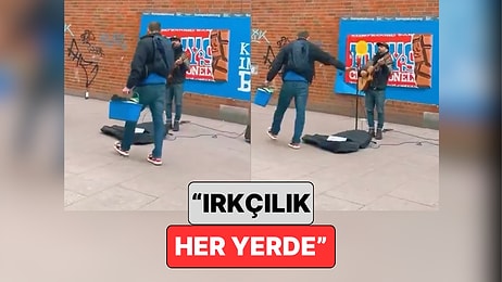 Almanya'da "Aldırma Gönül" Şarkısını Çalan Bir Sokak Müzisyeni Saldırıya Uğradı