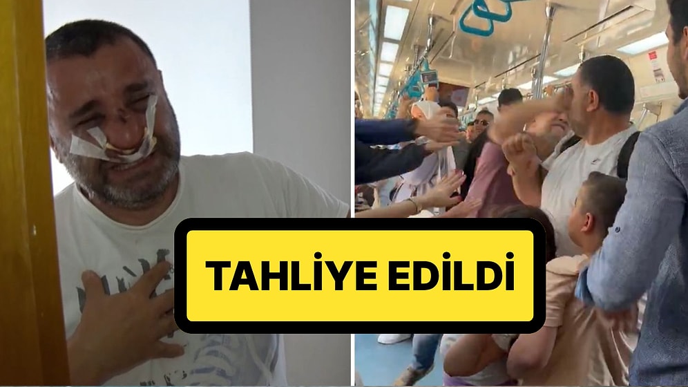 Marmaray'daki Yumruklu Saldırıda Yeni Gelişme: Tahliye Edildi