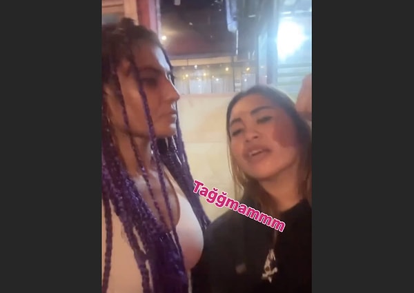 Tartışmanın sonucunda hem parasını geri aldı hem saçlarını düzelttirdi. Görseli