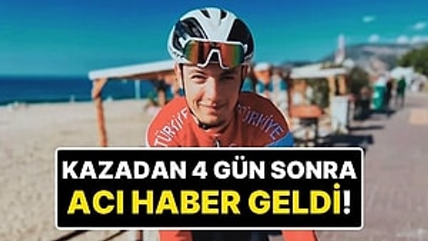 İran'da düzenlenen 2025 Tour Of İran yarışında geçirdiği kaza sonucu ağır yaralanan Spor Toto Bisiklet takımının 21 yaşındaki sporcusu Mustafa Ayyorkun, tedavi gördüğü hastanede hayatını kaybetti.