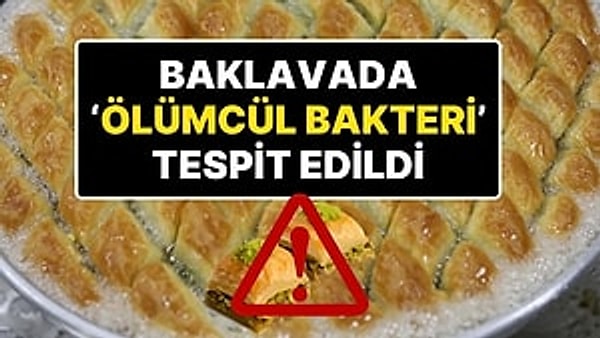 Adana Çukurova Üniversitesi (ÇÜ) Mühendislik Fakültesi Gıda Mühendisliği Bölümü Öğretim Üyesi Prof. Dr. Işıl Var, Kurban Bayramı öncesi satışa sunulan baklava çeşitlerini, mikrobiyolojik açıdan laboratuvarda inceledi.