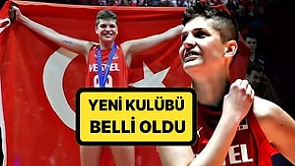 Milli voleybolcu Ebrar Karakurt, 4 yıl aradan sonra Türkiye'ye geri döndü. Rusya'da Lokomotiv Kaliningrad ile şampiyonluk yaşayan Karakurt'un yeni adresi belli oldu. 25 yaşındaki milli voleybolcu, Eczacıbaşı Dynavit'e transfer oldu.
