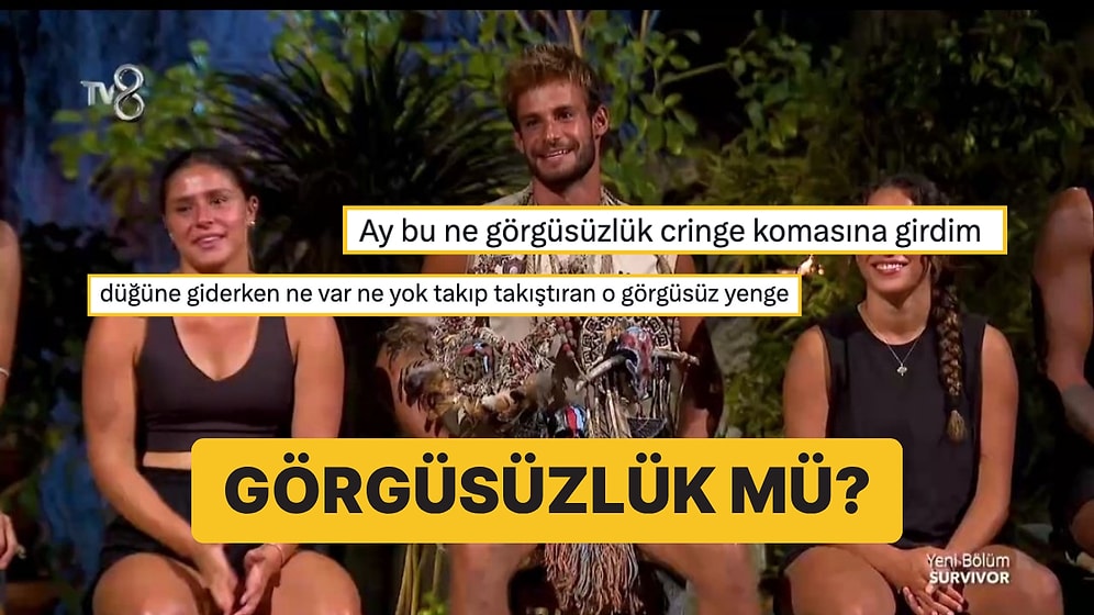 Survivor'da Kazandığı Tüm Kolyeleri Aynı Anda Takan Batuhan Dalga Konusu Oldu!
