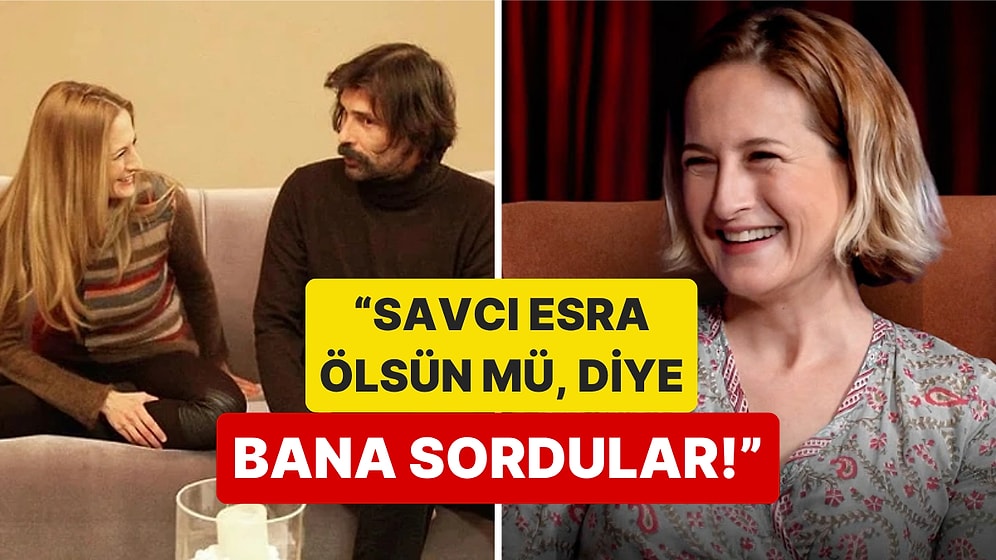 Behzat Ç.’nin Savcı Esra’sı İtiraf Etti: “Karakterimin Ölmesi için Bana Sordular!”