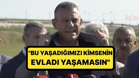 CHP Lideri Özgür Özel, Hiçbir Siyasi Parti ile Bayramlaşmayacaklarını Açıkladı: "Hesabını Sormazsam Namerdim"