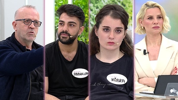 Esra Erol aracı oldu ve babayı evliliğe ikna etti. Görseli