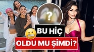Biz Yapsak "Keko" Derlerdi: Parmak Arası Terliği Beyaz Soket Çorapla Giyen Hande Erçel Modayı Katletti!