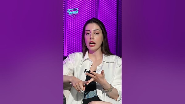 Selin Türkmen, henüz oyunculuk eğitimi alırken ve Kızılcık Şerbeti'yle anlaşmadığı dönem Çok Güzel Hareketler'e audition göndermiş! Görseli