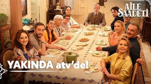 Yaz sezonu için dizi yayınlama kararı alan ATV, Aile Saadeti dizisi için hazırlıklarını tamamladı.