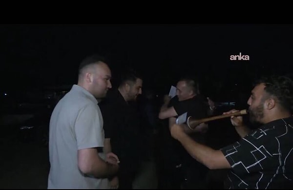 Oğlunun tahliyesini bekleyen Şevket Bulut, şunları söyledi: