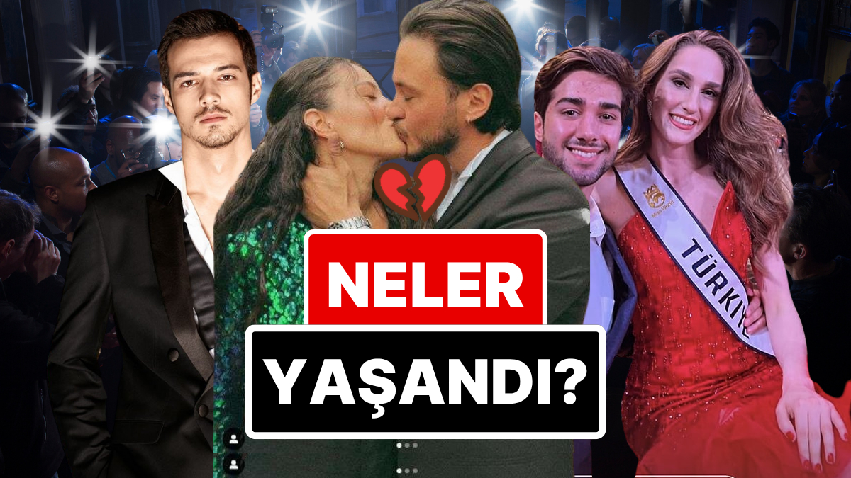 2-4 Haziran'a Damgasını Vuran Magazin Olaylarını Anlatıyoruz!