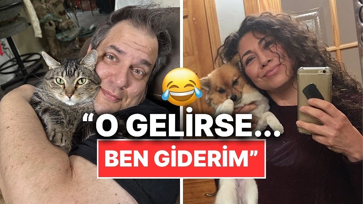 &quot;O Gelirse Ben Giderim&quot; Dedikten Sonra Evcil Hayvanlarının Kulu Kölesi Olan Ebeveynler
