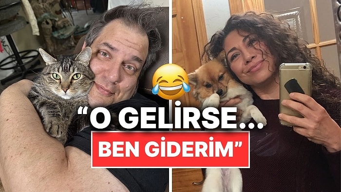 "O Gelirse Ben Giderim" Dedikten Sonra Evcil Hayvanlarının Kulu Kölesi Olan Ebeveynler