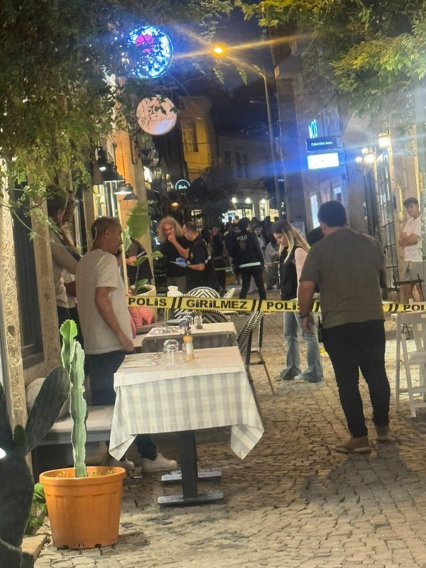 Hastaneye kaldırıldı, sağlık durumu iyi.