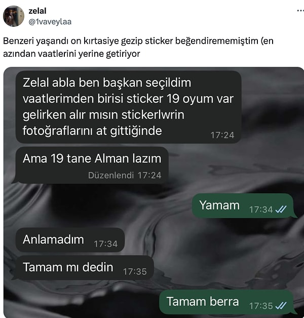 Bazen siyasi emeller doğrultusunda kullanılabiliyorsunuz.