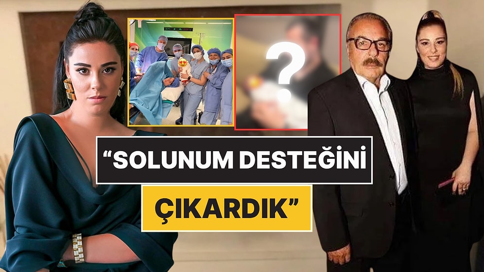 Annesinin Adını Koyduğu Bebeği Yoğun Bakımdaydı: Tuğçe Tayfur Güzel Haberi Verdi!