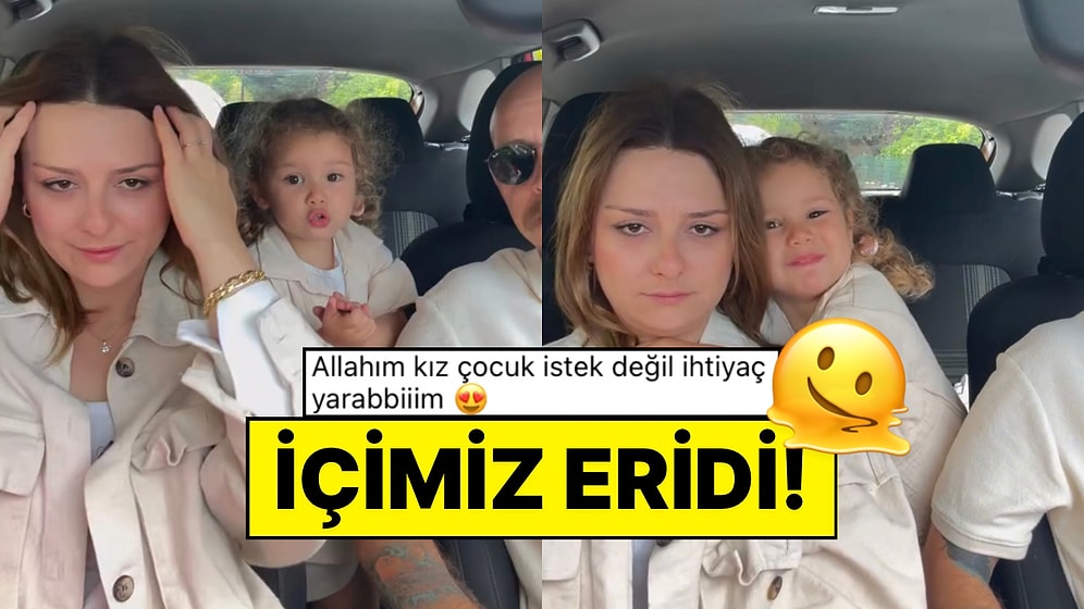 Babası Annesini Övmeyince Onu Mutlu Etmek İçin Devreye Giren Dünyalar Tatlısı Kız Kalpleri Isıttı!