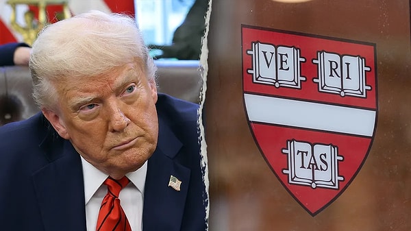 ABD Başkanı Donald Trump'tan uluslararası öğrencileri hedef alan yeni bir adım daha geldi. Görseli