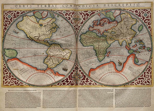Bugünkü kuzey-yukarı haritaların atası, 1569’da Gerardus Mercator’un çizdiği meşhur dünya haritasıydı.