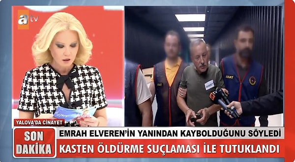 Ahmet Şentürk, kasten adam öldürme suçundan tutuklandı. Görseli