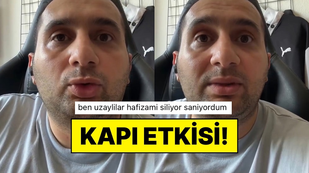 Bir İçerik Üreticisi Bir Odaya Girdiğimizde Neden Sebebini Unuttuğumuzu Anlattı