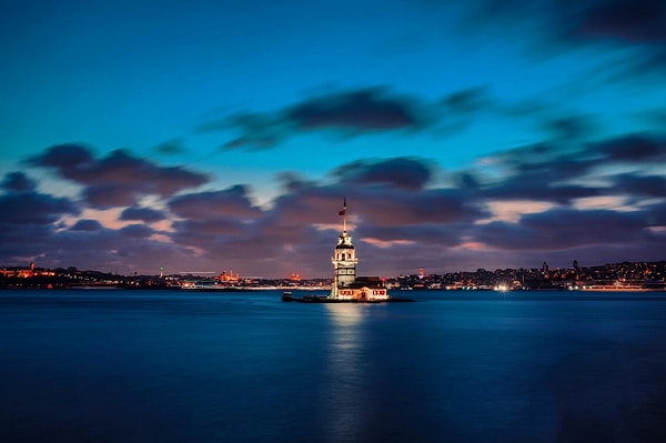 10. Maiden's Tower