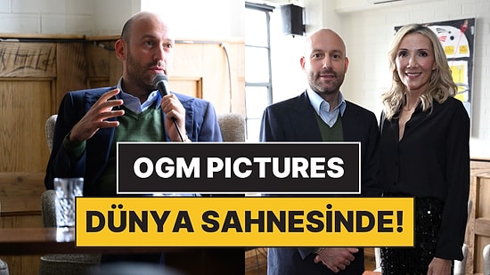 OGM Pictures, Golden Globes ve SXSW London Paneliyle Dünya Sahnesinde!