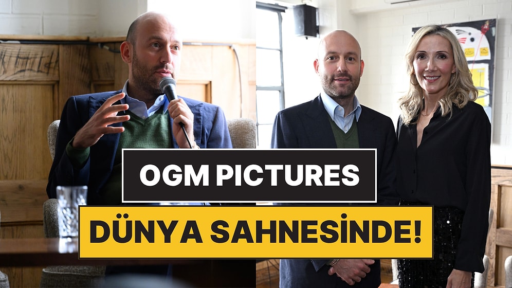 OGM Pictures, Golden Globes ve SXSW London Paneliyle Dünya Sahnesinde!