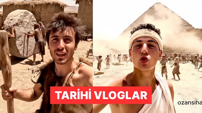 Tarihi Olaylar Vlog Olarak Çekilseydi Nasıl Olurdu Sorusunu Yapay Zeka Yanıtladı