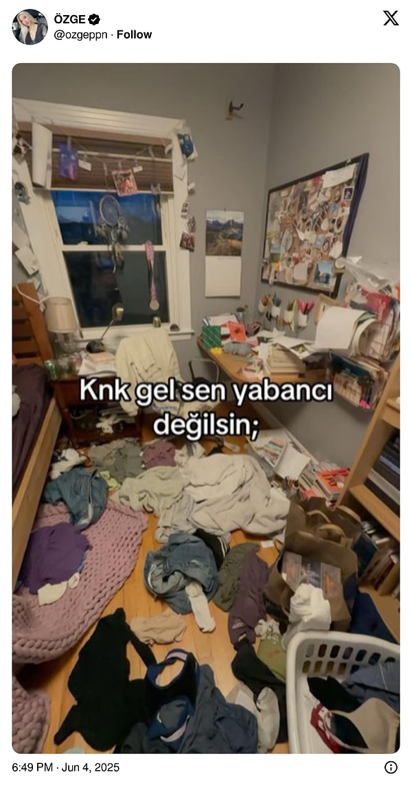 Yabancı değiliz diye...