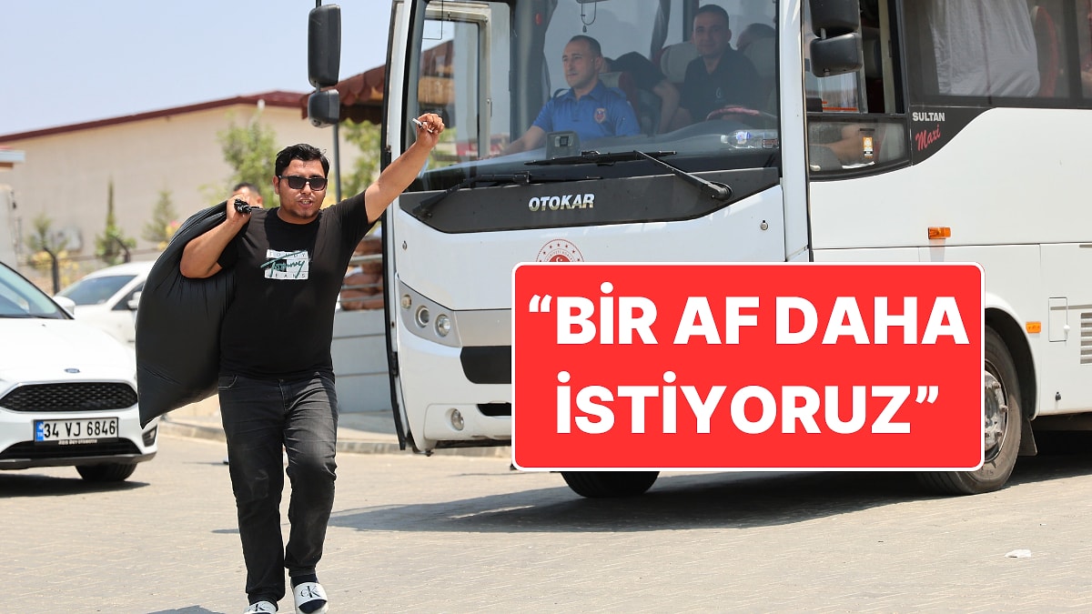 Yeni İnfaz Yasası Meclis&apos;ten Geçmişti: Cezaevlerinden Tahliyeler Başladı