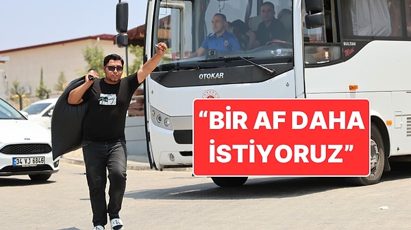 Yeni İnfaz Yasası Meclis'ten Geçmişti: Cezaevlerinden Tahliyeler Başladı