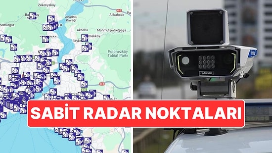 Bayram Öncesi Yollarda Radar İsyanı: İçişleri Bakanlığı Tüm İllerdeki Radar Noktalarını Açıkladı