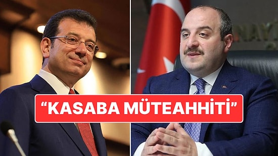 AKP'li Mustafa Varank'tan Ekrem İmamoğlu Paylaşımı: "3. Sınıf Kasaba Müteahhiti"
