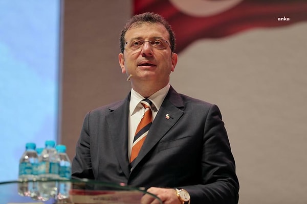 23 Mart’tan beri cezaevinde olan Ekrem İmamoğlu’nun tutuklanması gündemin ilk sıralarındaki yerini koruyor. Görseli