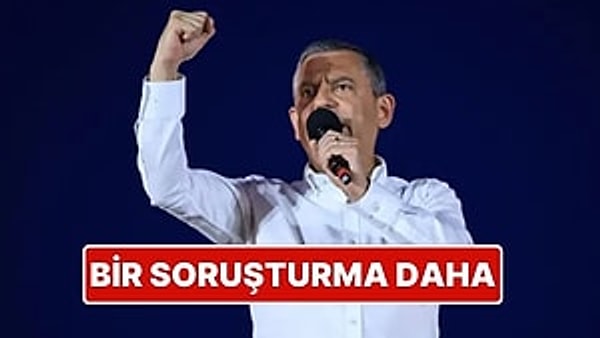 Özgür Özel’in, İstanbul Cumhuriyet Başsavcısı Akın Gürlek'e yönelik sözleri nedeniyle İstanbul’dan sonra Ankara Cumhuriyet Başsavcılığı da soruşturma başlattı.