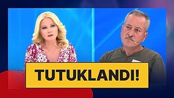 Müge Anlı ile Tatlı Sert'te 4 yıldır kayıp olarak aranan Emrah Elveren dosyası işleniyordu.