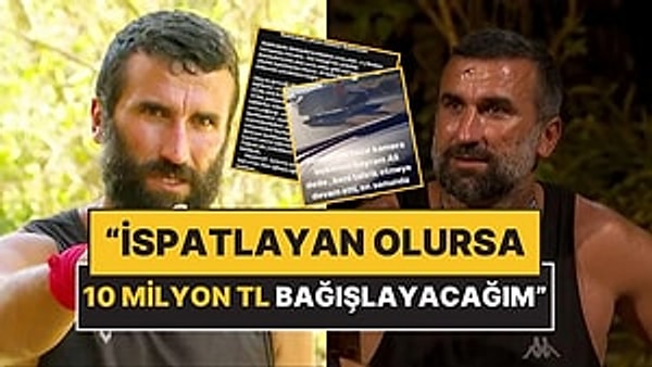 Survivor Hikmet Tuğsuz, hakkında çıkan tutuklama kararı haberlerinin ardından geçtiğimiz günlerde ailesinin kendisiyle iletişime geçmesinden sonra Survivor'dan aniden ayrılmıştı.