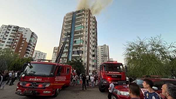 Diyarbakır’da Kurban Bayramı öncesinde yangın faciası yaşandı.