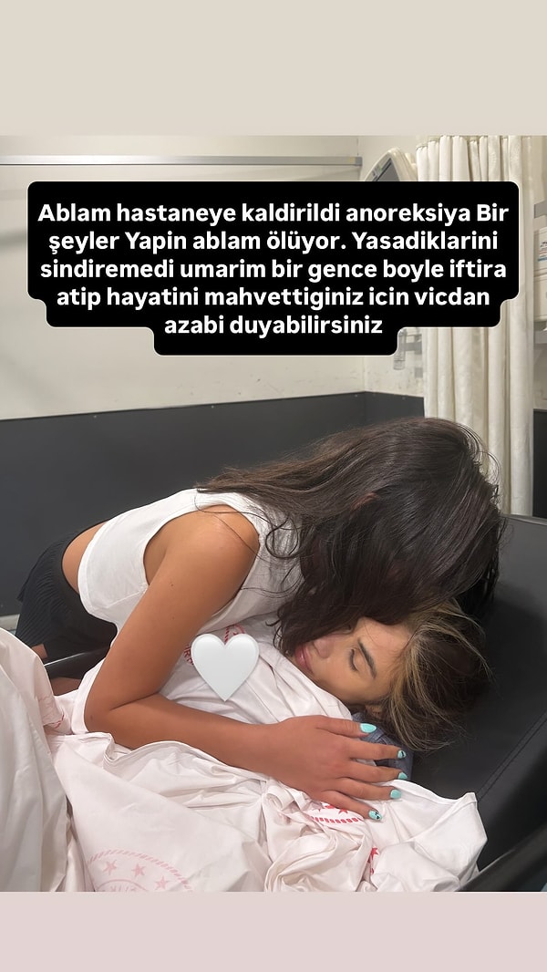 Geçtiğimiz dakikalarda Nihal Candan'ın kardeşi Bahar Candan, sosyal medya hesabından yaptığı paylaşımlarla ablasının durumunun ağırlaştığını duyurdu. Görseli
