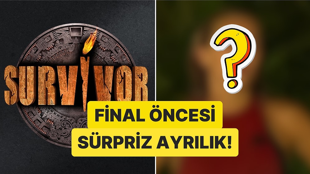 Final Öncesi Yarışmada Sürpriz Ayrılık! 5 Haziran Perşembe Survivor'da Kim Elendi?